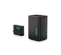 Chargeur Double de Batteries GoPro + Batterie Enduro 2 (série Mission 1 + HERO13 Black) - Accessoire Officiel GoPro