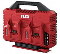 Chargeur double Duo Power pour batterie 12V et 18V FLEX