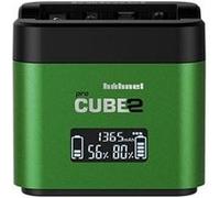 Chargeur double Hahnel Procube2 pour batterie Fujifilm NP-W126S et NP-W235 Vert G