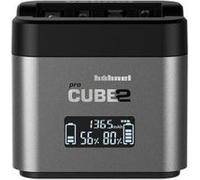 Chargeur double Hahnel Procube2 pour batterie Nikon EN-EL14 et EN-EL15 Gris G
