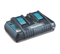 MAKITA chargeur rapide 2 batteries Makstar Li-Ion 14,4 à 18 V - DC18RD