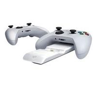 Chargeur double METAVOLT Pdp pour Xbox et PC Blanc Blanc G