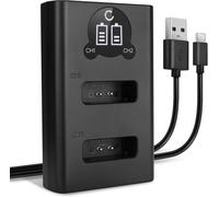 Chargeur Double Nb-13L Smart Et Rapide Compatible Avec Cb-2Lhe[Z506]