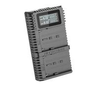 Chargeur double Nitecore USN3 PRO - Sony NP-F - Charge rapide - Écran LCD - Système intelligent