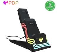 Performance Designed Products Chargeur Afterglow Wave Dual Charger pour Xbox Noir