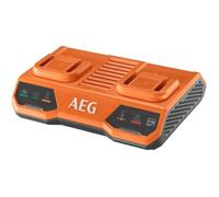 AEG-Electrolux Chargeur 18 V double port 220-240 V pour batteries 1,5 à 9,0 Ah – charge simultanée
