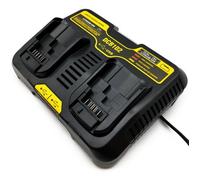 Chargeur double port USB 4.5A pour batterie Li-ion DCB102 pour DeWalt 10.8V-20V CB112 / DCB107 / DCB118 / DCB101 / DCB115
