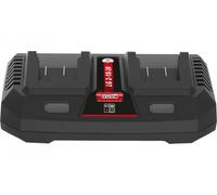 Chargeur double pour accu Li-Ion 18 V - LG 2-18-30 Güde G58549