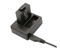 Chargeur double pour batterie Go Pro Hero 5-6-7