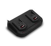 Chargeur double pour batteries 20V - X Performer