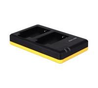 Chargeur double pour batteries Nikon EN-EL12 - compact et polyvalent avec câble micro-USB
