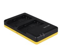 Chargeur double pour batteries Panasonic VW-VBT190 et VW-VBT380 - compact et polyvalent