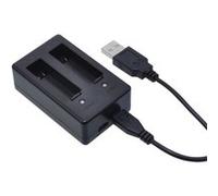 Chargeur double pour GoPro Hero 4 Silver & Black. G