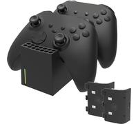 Chargeur double pour manette Xbox Snakebyte Twincharge X Black