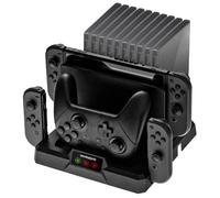 Chargeur double pour Nintendo Switch - Snakebyte DUAL CHARGE:BASE S