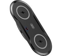 Chargeur double sans fil Xo Wx025 20W (Noir)