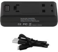 Chargeur Double Usb Pour Caméra D'Action, Accessoire De Batterie Pour Photographie Panoramique En Extérieur 4K One R Rs[Z985]