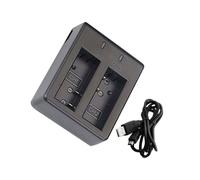 Chargeur Double Usb Pour Eken H9 H9r H3 H3r H8pro H8r H8 Pro, Caméra D'Action Sportive