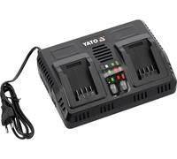 Chargeur double YATO 18V (2,4-4,5A)