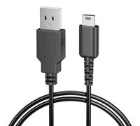 Chargeur Ds Lite, Câble Chargeur pour Nintendo Ds Lite, 1,2m /3,9ft Câble d'alimentation Câble de Charge USB pour Nintendo DS Lite/NDSL (1)