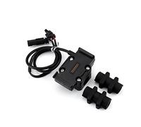Chargeur du Support de Téléphone de Voiture Kimiss, Support de Téléphone à Moto avec Chargeur GPS Mobile GPS, Base d'alimentation Universelle, pour R1250GS ADV R1200GS S1000XR