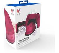 Pdp Metavolt Ps5 dual Charger Rouge pour Sony Playstation Ps5 - Ps4, Licence Officiel