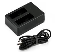 Chargeur dual slots channel USB pour GoPro HERO 5 HERO5 AHDBT-501