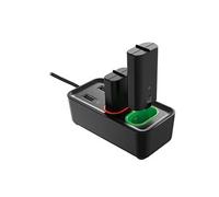 Chargeur Dual Subsonic + Hub pour Xbox One Xbox Series X et S Noir