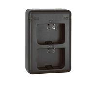 Chargeur Dual (USB) Compatible avec Garmin Virb X/Virb XE Actioncam