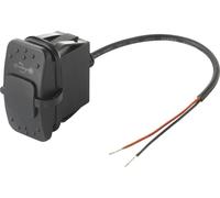 Chargeur Dual USB prise 4,2A bleue embase femelle TC-9070408 TRU COMPONENTS Contenu: 1 pc(s)