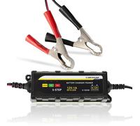 Chargeur - Dunlop - Trickle - 6/12V - Affichage LED - Protection contre surchauffe