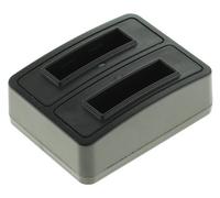 Chargeur duo pour 2 batteries Canon NB-5L