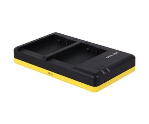 Chargeur duo pour 2 batteries Panasonic DMW-BLC12