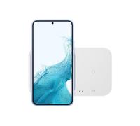 Chargeur duo sans fil rapid 15 Watts Samsung Blanc