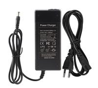 Chargeur durable pour trottinettes électriques avec protection contre les surintensités, adaptateur de charge rapide 42 V 2 A pour skateboards,