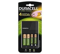 Chargeur - Duracell - 81522608 - Kit Démarrage - 4 Heures - 2x AA 2x AAA
