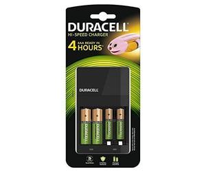 Chargeur - Duracell - 81522608 - Kit Démarrage - 4 Heures - 2x AA 2x AAA