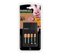 Chargeur Duracell Hi-Speed ????Advance avec 4 piles rechargeables (2 AA + 2 AAA)