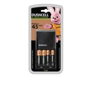 Chargeur Duracell ultra rapide avec 2 piles AA/AAA - CEF27