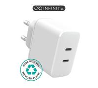 eSTUFF ES637035 chargeur d'appareils mobiles Smartphone Blanc Secteur Charge rapide Intérieure