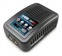 SkyRC Chargeur batterie E450 AC 50W 4A LiPo/LiFe/LiHV/NiMH 2-4S/6-8S Noir Enfants