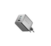 Chargeur EF EcoFlow Rapid Pro 100 W, 3 Ports, GaN, USB-C 100 W (Max), Chargeur Multi-appareils 3 en 1, GaN, Compatible iPhone 16/15, Samsung, MacBook, etc.