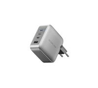 Chargeur EF EcoFlow Rapid Pro 140 W, 4 Ports, GaN, USB-C 140 W (Max), Chargeur Multi-appareils 4 en 1, Compatible iPhone 16/15, Samsung, MacBook, etc.