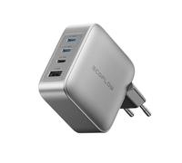 Chargeur EF EcoFlow Rapid Pro 140 W, 4 Ports, GaN, USB-C 140 W (Max), Chargeur Multi-appareils 4 en 1, Compatible iPhone 16/15, Samsung, MacBook, etc.