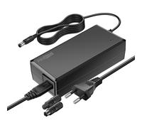 Chargeur Électrique pour Trottinette 84W DC 12V 7A avec 3 Embouts Interchangeables MAXEXCELL Noir