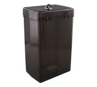 Chargeur électrique résistant à l'eau pour usage extérieur - ABS résistant aux intempéries - Compatible avec les boîtes ayant une dissipation électrique - Connexion à la substance thermique - Noir