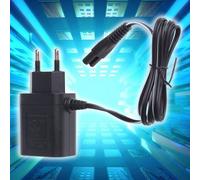 Chargeur électrique universel pour rasoir, adaptateur de cordon d'alimentation, prise ue
