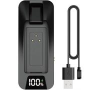 Chargeur électronique à commutation pour SRAM AXS et AXS, Smart Charger avec arrêt automatique du courant avec affichage immédiat pour les cyclistes sérieux