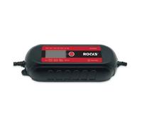 Chargeur électronique intelligent SMART 12/24V - 8A - 230 AH LCD MULTI-CÂBLE