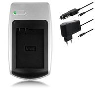 Chargeur EN-EL14 Compatible avec Nikon P7000, P7100, P7700, P7800 / D3100, D3200, D5100, D5200, D5300, DF